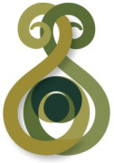 a green logo